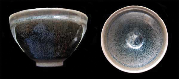 A modern replica of the famed Jian bowl. Photo: Z. Liu.