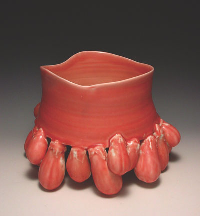 Ceramic artist Valerie Zimany shares her process for combining cast, thrown and handbuilt parts.