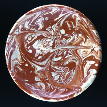 Marbled dish, Italian slipware, ca. 1620-1640 (from the Chipstone Foundation collection). Photo credits (unless otherwise noted): Ceramics in America, photographer, Gavin Ashworth, NYC.