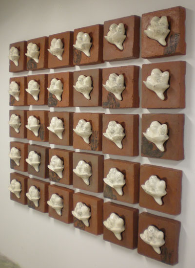 Ceramic Artist Lydia Thompson Bloodlines photo