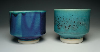 Blue Rutile Comparison  Ceramics ideas pottery, Pottery kiln, Glaze  ceramics