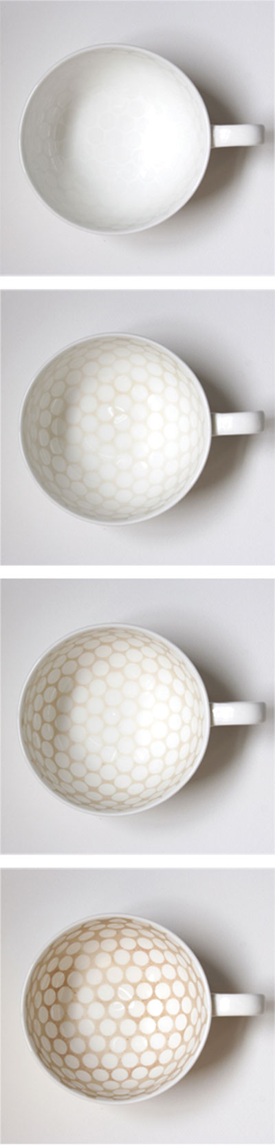 Bethan Laura Wood, Stain, with Spot pattern, hand-finished bone china, 2006.