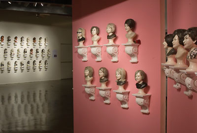 Installation view of Good Girls 1968 at the Washington State University Museum of Art.