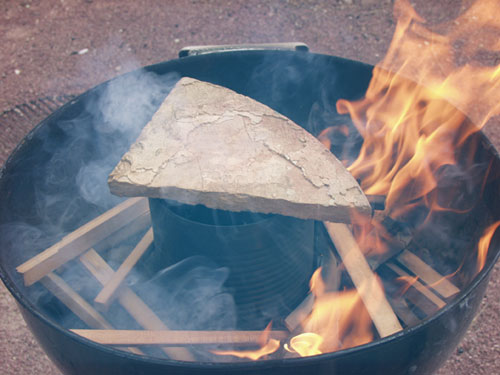 Pit Firing Using a Good Old Fashioned Charcoal Grill