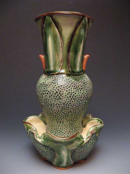 Stamen Vase, by Joan Bruneau