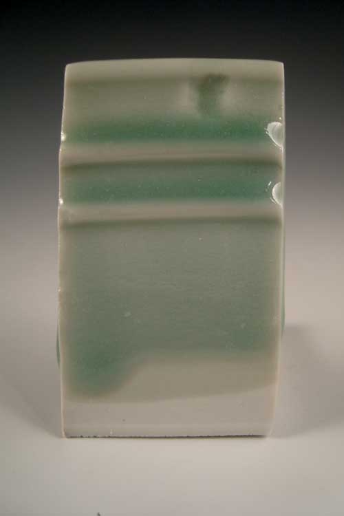 Pumice Celadon, cone 10, reduction fired.