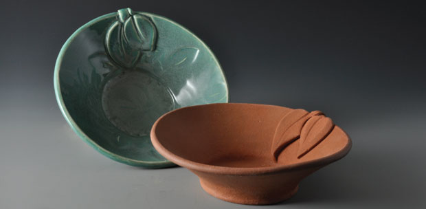 handbuilt ceramic bowls