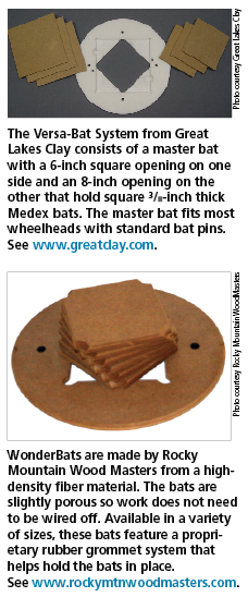 12 Diameter Medex Bats w/Holes