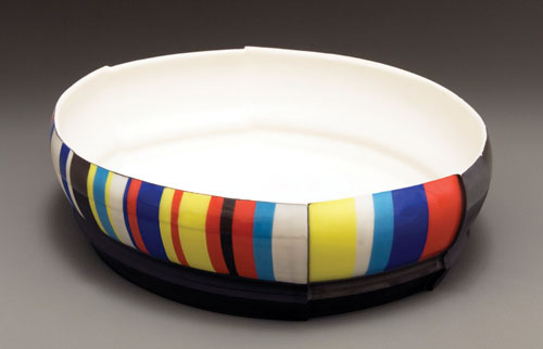 This bowl by Peter Pincus was part of the 2012 ICAN (formerly Potters Council) Members Exhibition at NCECA.