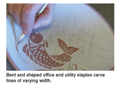 sgraffito tools 6