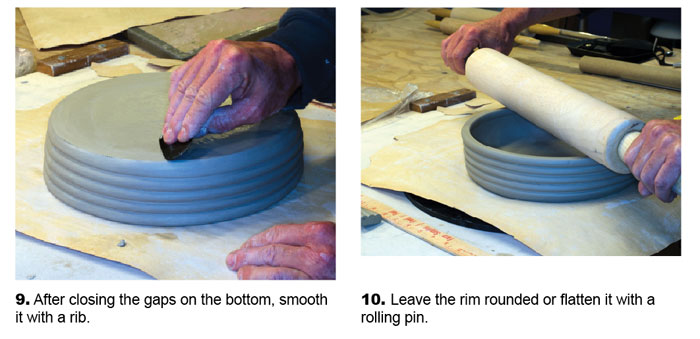How to Make a Slab-Built Casserole Dish