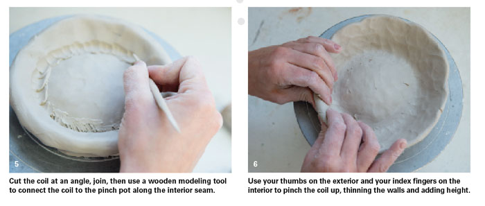 HOW TO MAKE A PINCH POT 