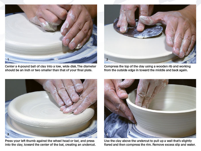 How To Make Ceramic Plates In Multiples - Tips For Making Lots Of Plates!