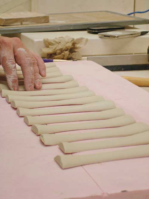 Making Rolled Handles 2 ways 