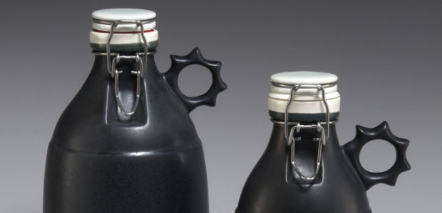 Finished Growlers. Courtesy of Portland Growler Company.