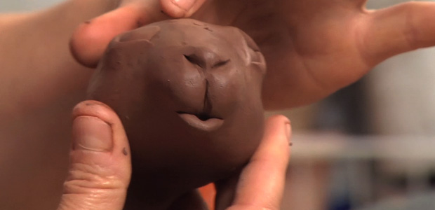 easy clay sculpture to make