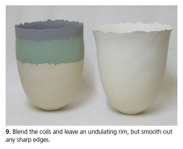 ArtMind: How to color and use liquid porcelain clay?