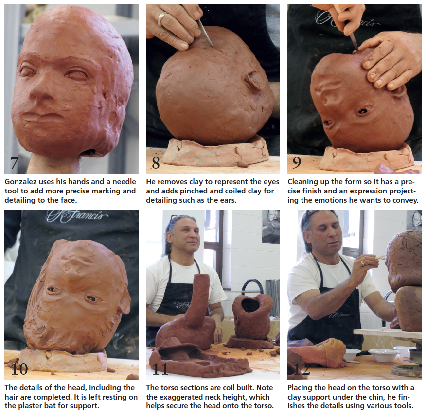 clay sculpture techniques