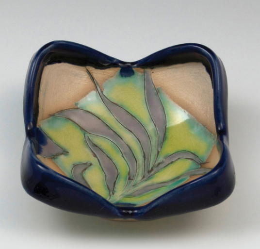 Mini dish 1, ceramic.