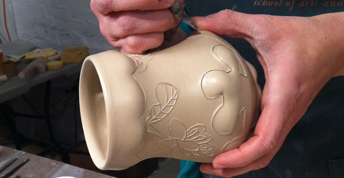 5 Ways to Use Wax Resist in Pottery - The Dirt Journal