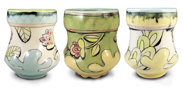 How to Use Cheap Craft Store Tools to Add Playful Details to a Wheel Thrown Cup