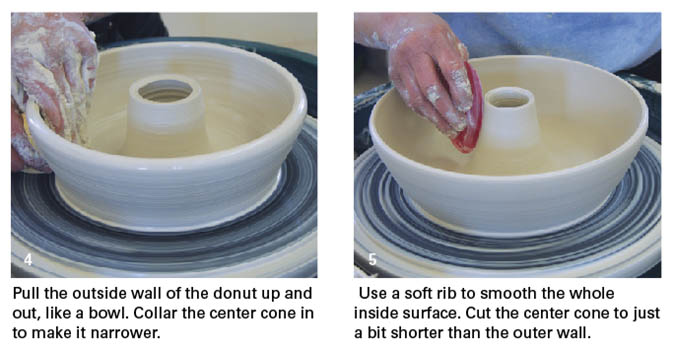 how to throw a bundt cake pan