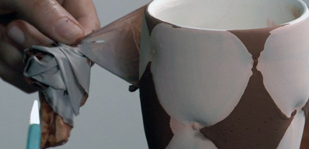 Latex Resist Ceramics: How to Make Great Patterns When Glazing