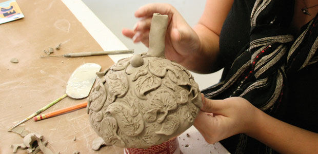 Pottery making methods - Part #1: Hand building