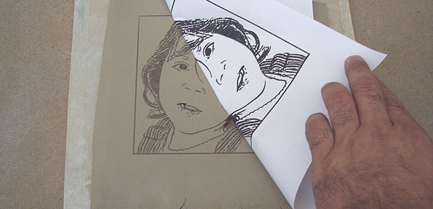 How to Use Tracing Paper to Transfer an Inked Illustration to