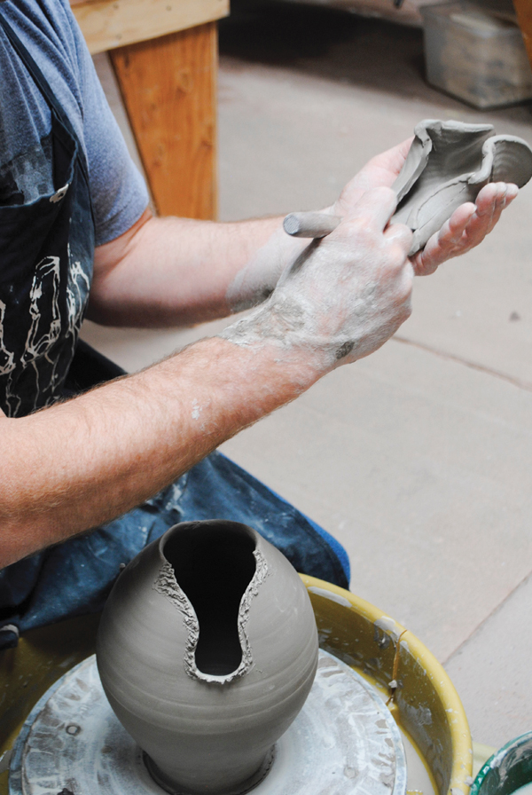 An Unconventional Way to Make a Handmade Pitcher Spout