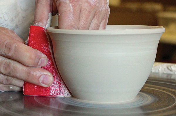 Pottery Throwing Ribs - Tips on Correct Usage, DIY Throwing Rib