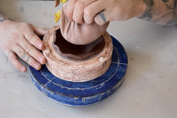 Ceramic Cup Plaster Mold Tutorial