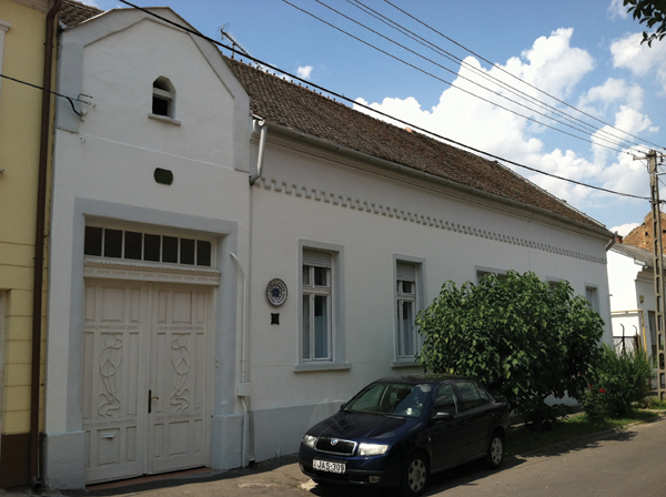 Sándor Ambrus' Home and Studio.