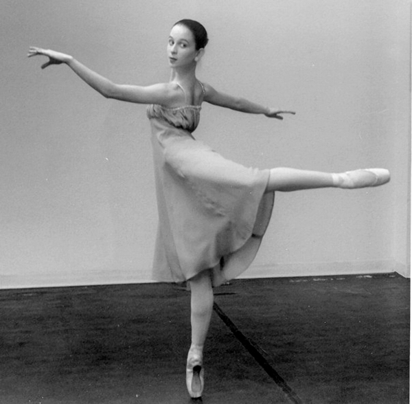 3 Dubhe Carreño at Ballet Theater of Boston, 1994.