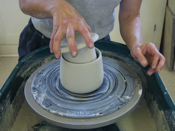 french butter crock pottery