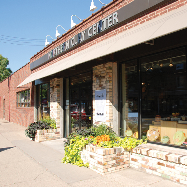 6 Exterior of Northern Clay Center’s building.