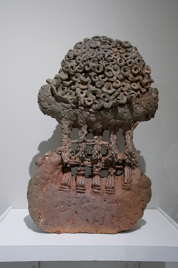 4 Untitled, 14½ in. (37 cm) in height, stoneware, fired to cone 9–10, 2000s. 