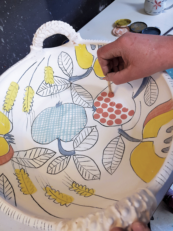 50g Pottery Underglaze Color Pigment DIY Ceramic Hand-painted