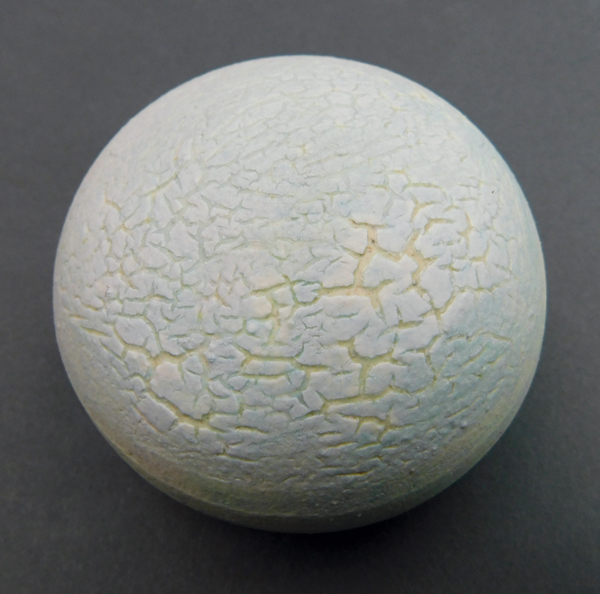 5 Glaze 5: based on Bob Shay’s original Beads glaze; fired on a white earthenware clay body.