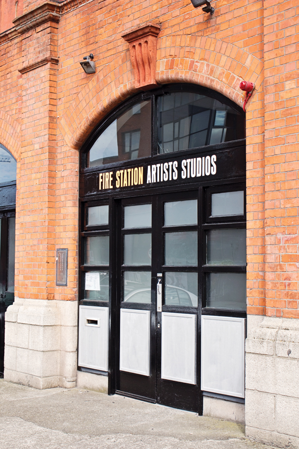 3 Fire Station Artists’ Studios, residential studios for artists to live and work.