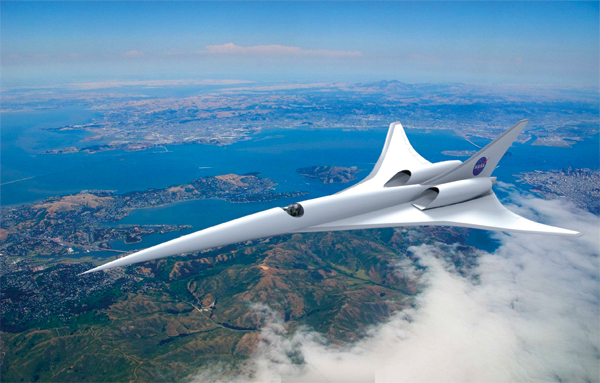 A concept plane. Photo: The University of Manchester. 