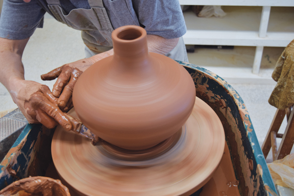 How to Make a Ceramic Olla Watering System