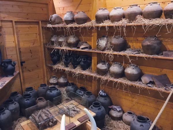 1 These jugs would have been produced in Okinawa, filled with the local Okinawa spirit, Awamori, and brought to Thailand via trade boats.