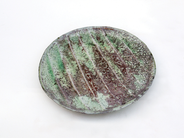2 Plate, 14½ in. (37 cm) in diameter, stoneware, 2013.