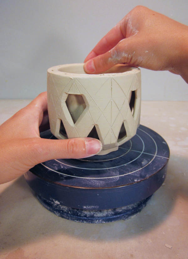 Constructing and Carving Double-Walled Forms