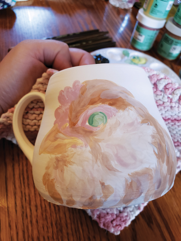 Great Tips for Painting Bisque Fired Clay with Underglaze