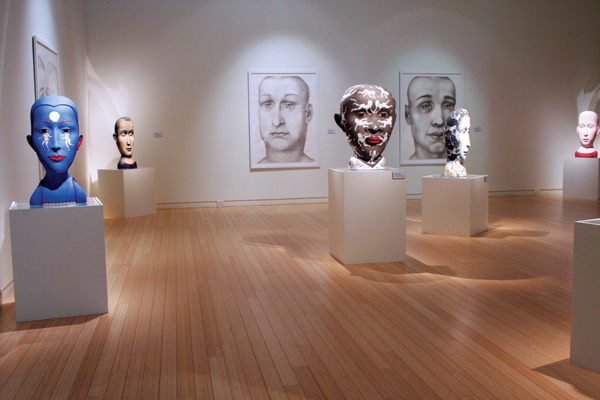 9 Sergei Isupov’s sculptures on view in the Mesa Arts Center Gallery. Photos: Mesa Arts Center. 