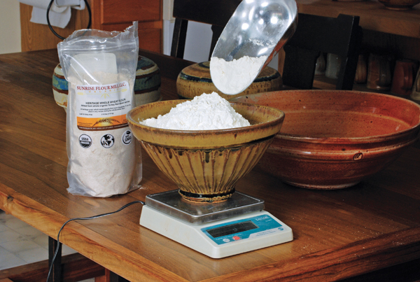 10 Use a digital scale for accuracy when weighing ingredients.