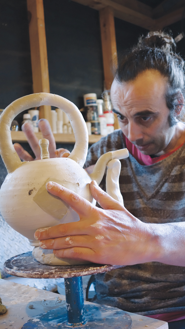 Studio Visit: Aaron Scythe, Whanganui, New Zealand