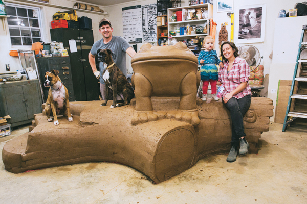 Studio Visit: Alexis Gregg and Tanner Coleman, Macon, Georgia